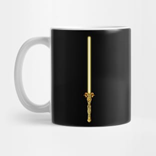 saint lightsaber aries, on Mug